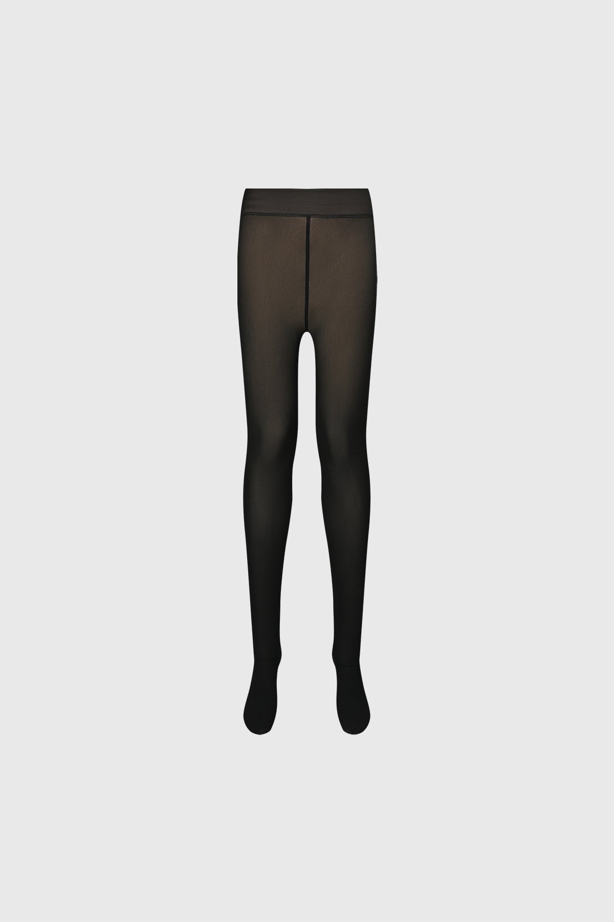Pantys térmicas beige para mujer de efecto piel sin estampa diseño liso y elegante ideales para invierno