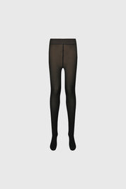 Pantys térmicas beige para mujer de efecto piel sin estampa diseño liso y elegante ideales para invierno