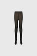 Pantys térmicas beige para mujer de efecto piel sin estampa diseño liso y elegante ideales para invierno