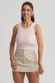 Polera Mujer Sudadera Rosa