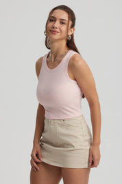 Polera Mujer Sudadera Rosa