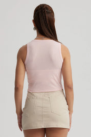 Polera Mujer Sudadera Rosa