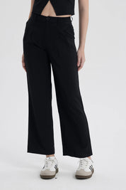 Pantalón Mujer Sastrero Negro