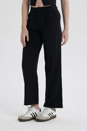 Pantalón Mujer Sastrero Negro