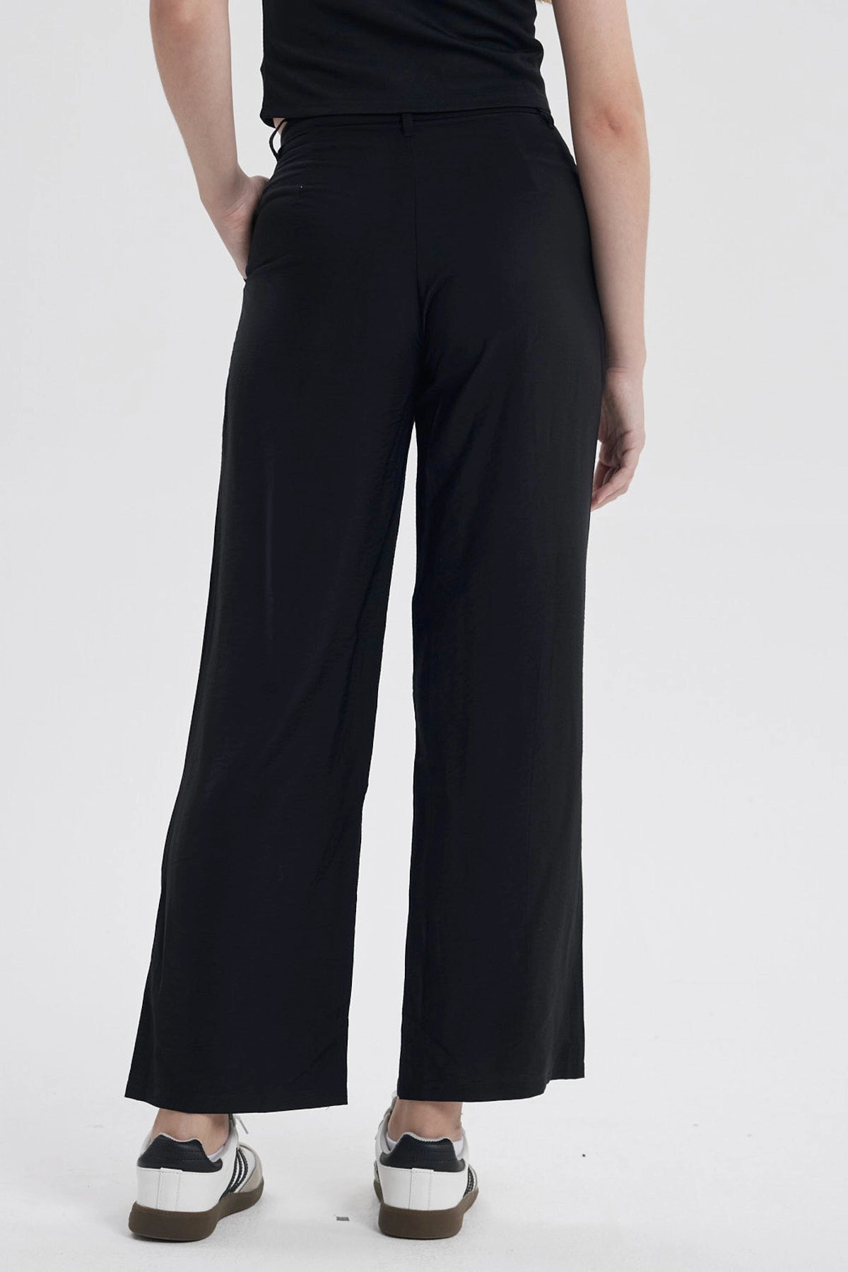 Pantalón Mujer Sastrero Negro