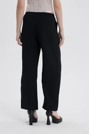 Pantalón Mujer Pretina Negro