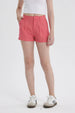 Short Mujer Sastrero Rosado