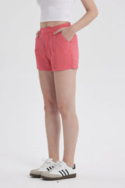 Short Mujer Sastrero Rosado