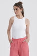 Polera Mujer Body Basic Blanco