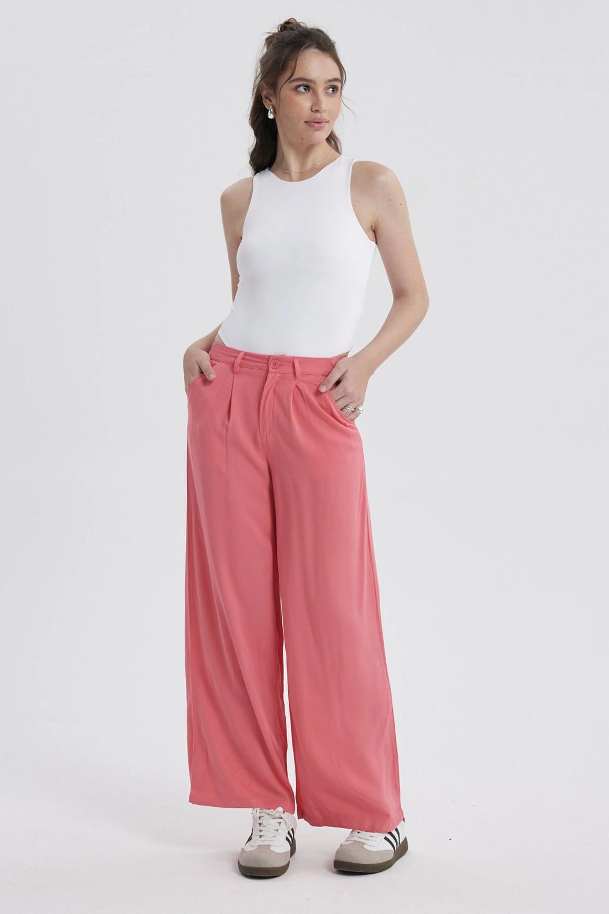 Polera Mujer Body Basic Blanco