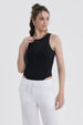 Polera Mujer Body Basic Negro