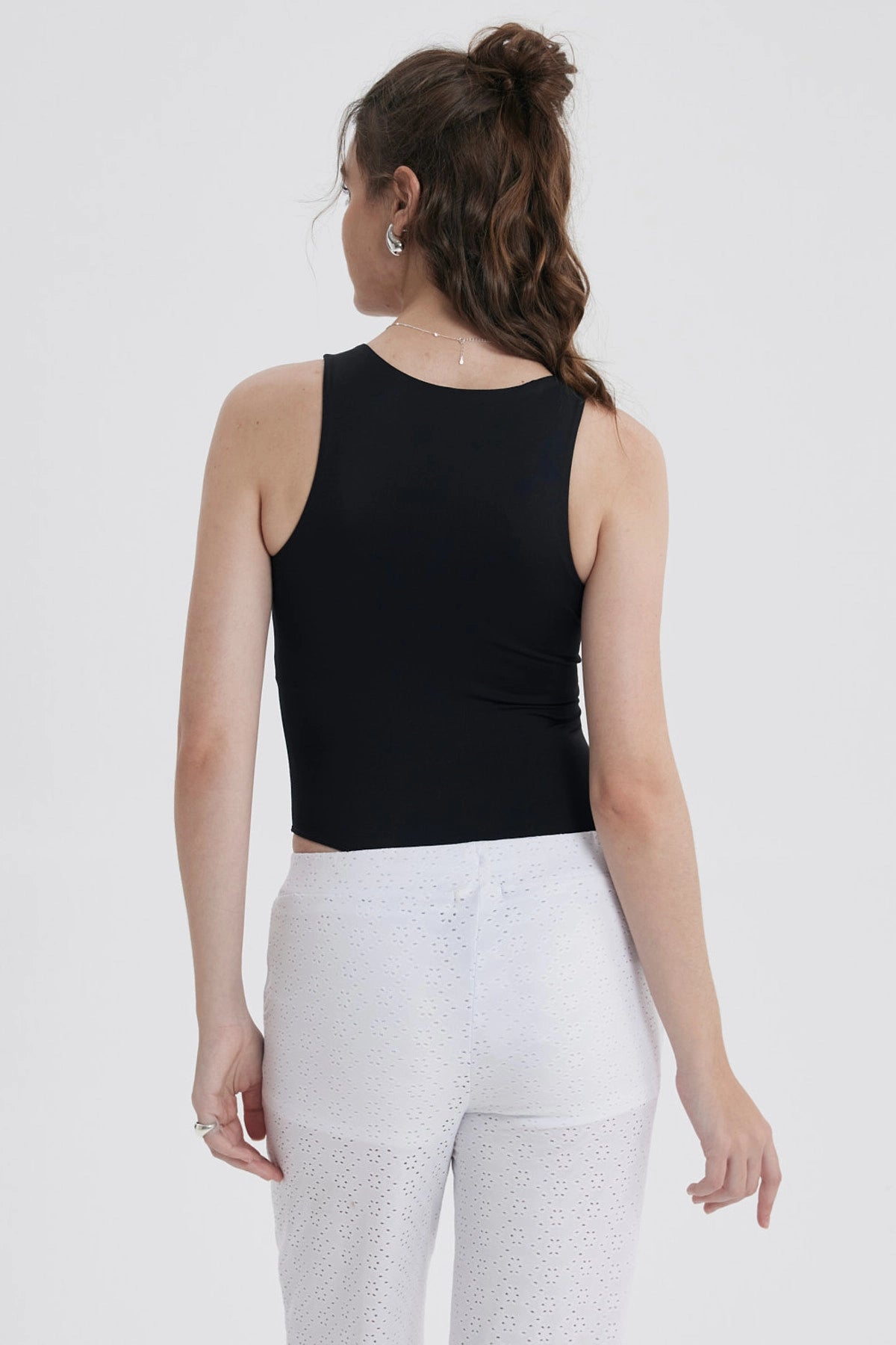 Polera Mujer Body Basic Negro