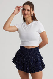 Polera Mujer Juvenil Blanco