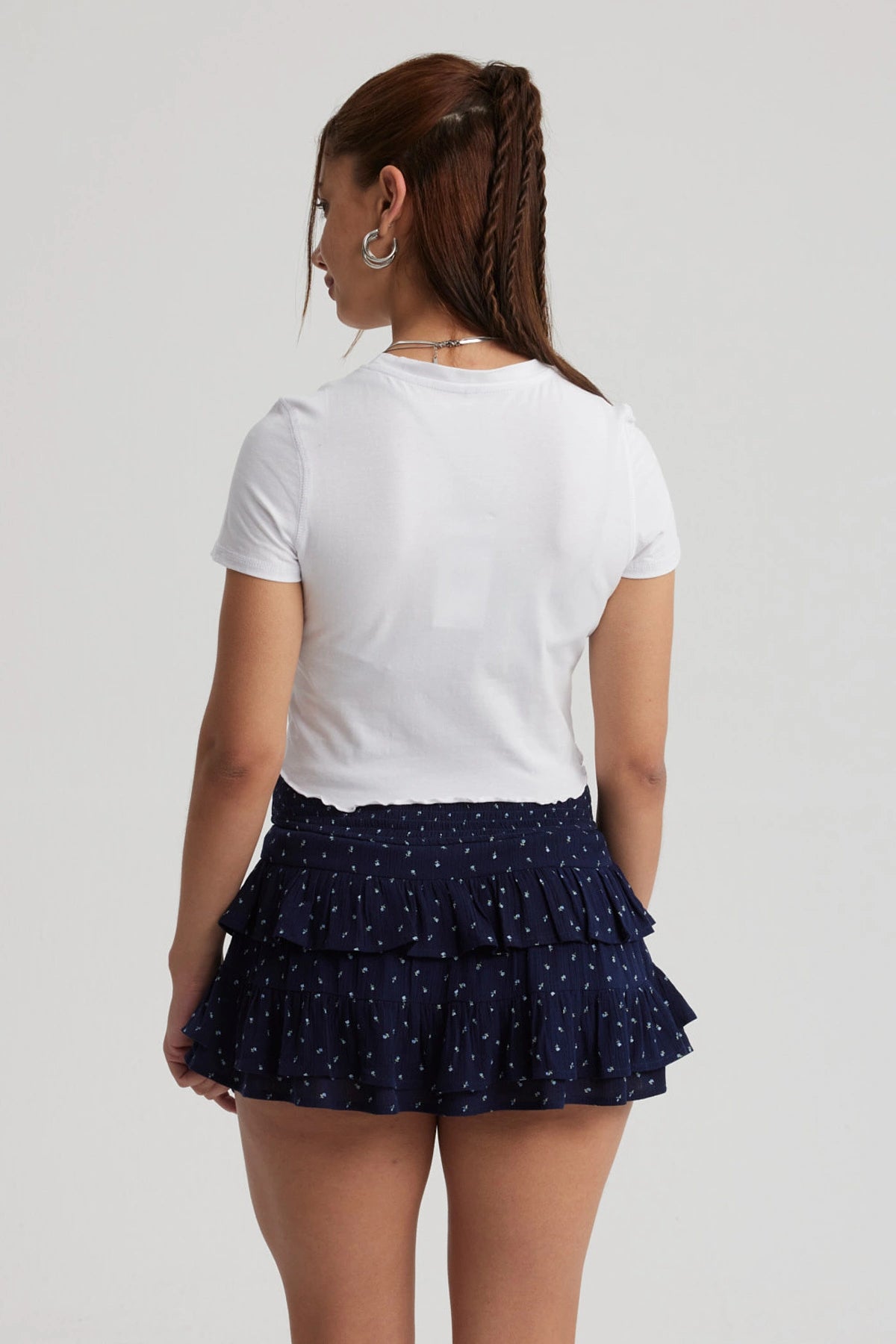 Polera Mujer Juvenil Blanco