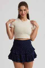 Polera Mujer Juvenil Beige Claro