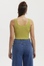 Polera Mujer Argolla Verde