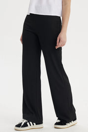 Pantalón Mujer Textura Negro