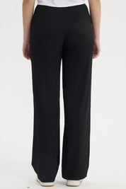 Pantalón Mujer Textura Negro