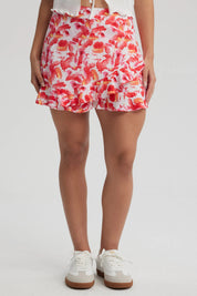 Short Mujer Print Rosado