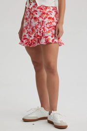 Short Mujer Print Rosado
