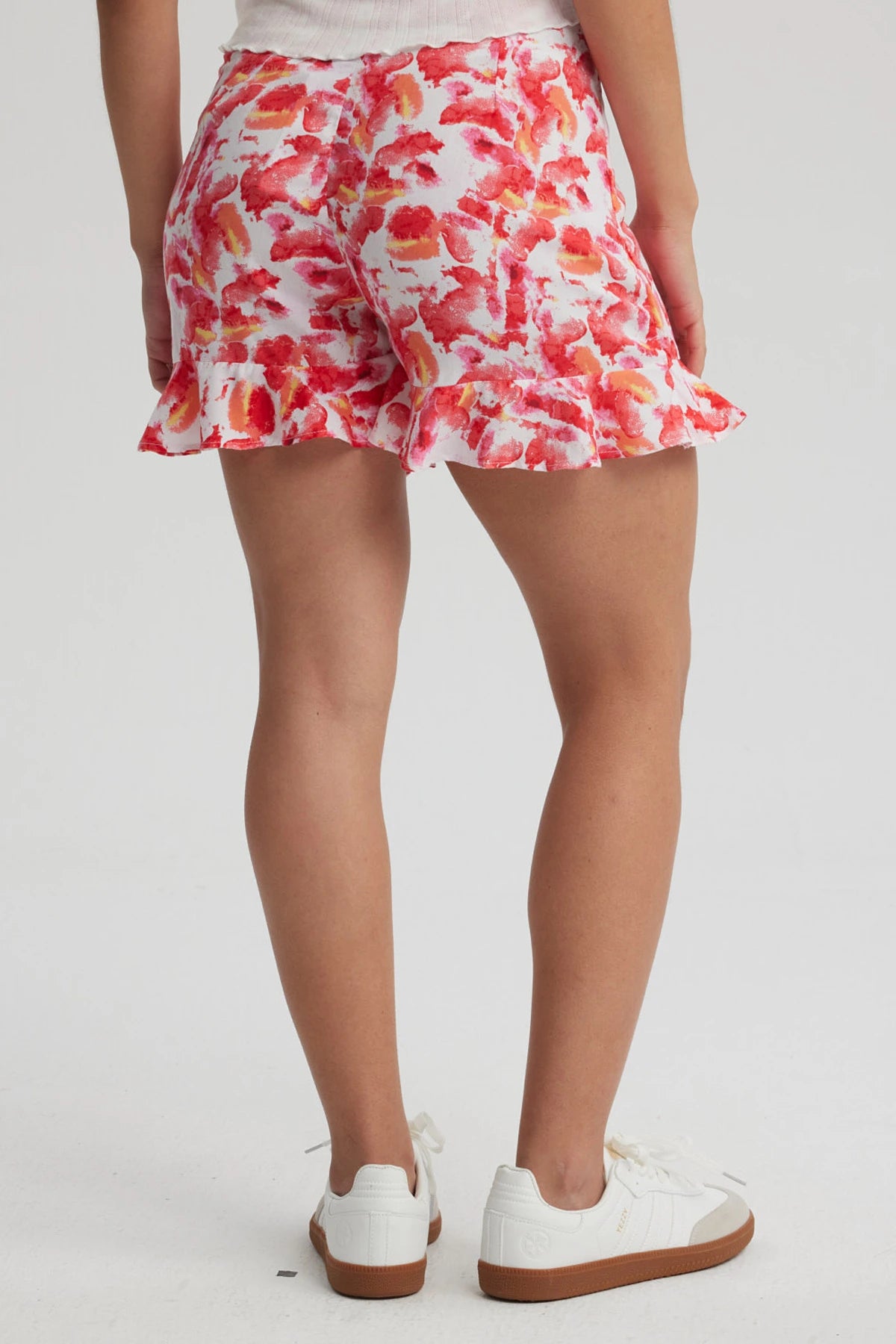 Short Mujer Print Rosado