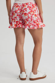 Short Mujer Print Rosado