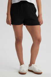 Short Mujer Lazo Negro