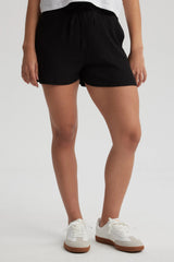 Short Mujer Lazo Negro
