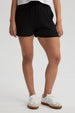 Short Mujer Lazo Negro
