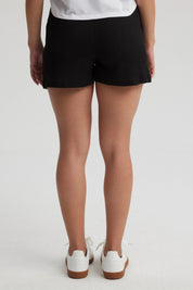 Short Mujer Lazo Negro