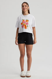 Short Mujer Lazo Negro