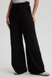 Pantalón Mujer Lazo Negro