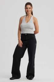 Polera Mujer Textura Blanco