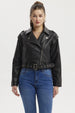 Chaqueta Mujer Biker Negro