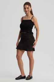 Peto Mujer Pabilo Panal Negro