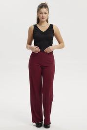 Polera Mujer Textura Recogido Negro