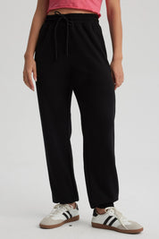 Pantalón Buzo Mujer Jogger Negro