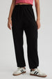 Pantalón Buzo Mujer Jogger Negro