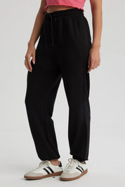 Pantalón Buzo Mujer Jogger Negro