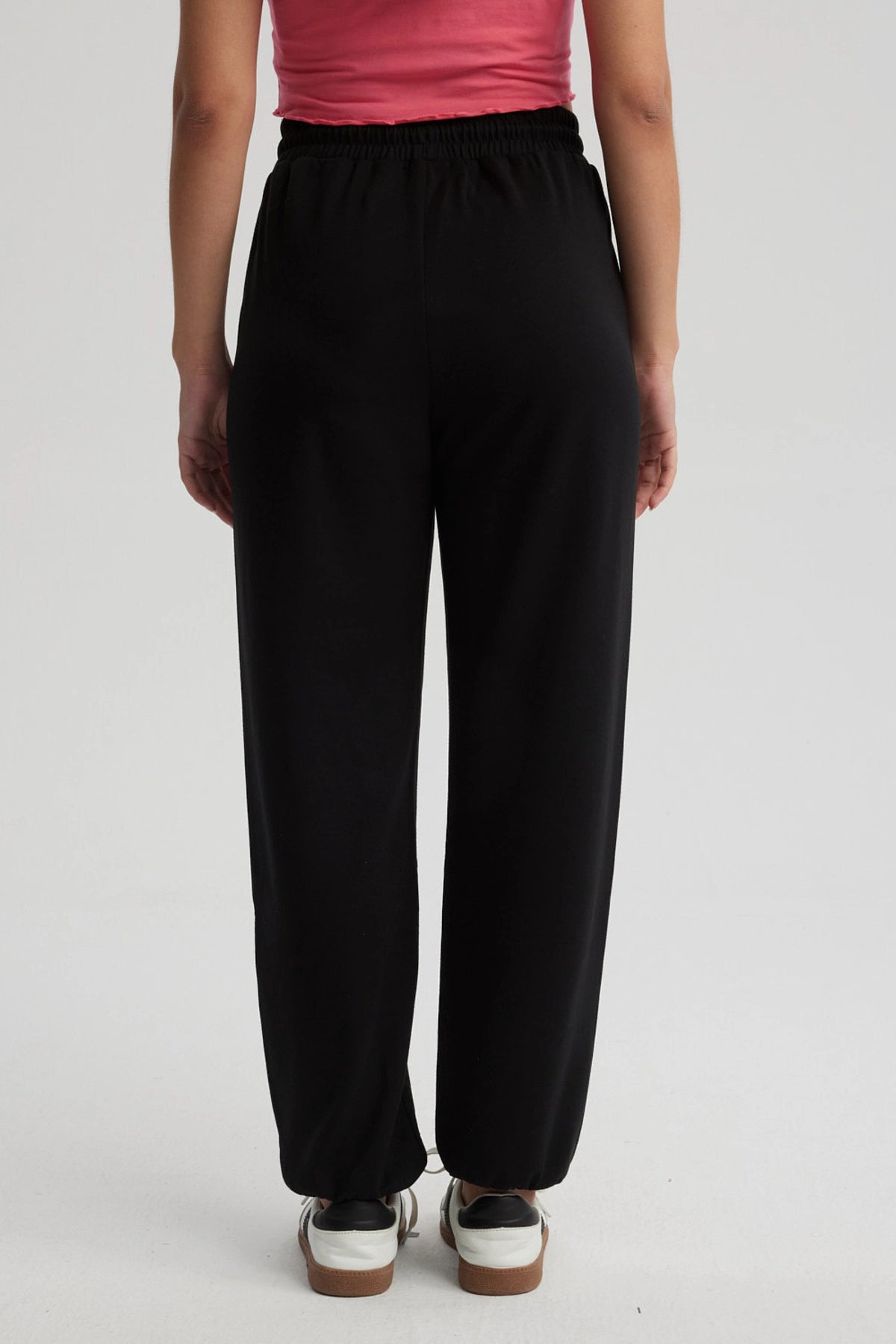 Pantalón Buzo Mujer Jogger Negro