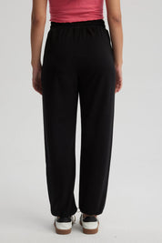 Pantalón Buzo Mujer Jogger Negro