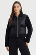 Chaqueta Mujer Bonded Negro