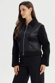 Chaqueta Mujer Bonded Negro