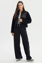 Chaqueta Mujer Bonded Negro