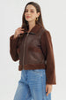 Chaqueta Mujer Bonded Café