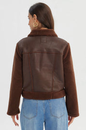 Chaqueta Mujer Bonded Café