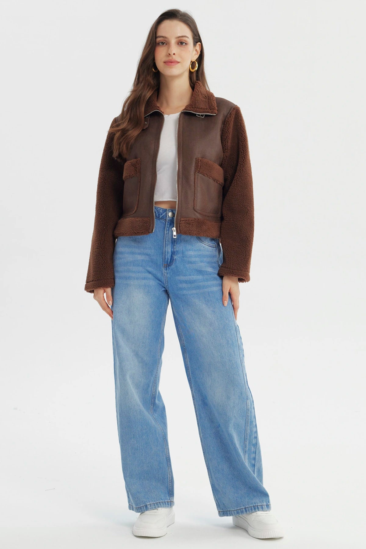 Chaqueta Mujer Bonded Café