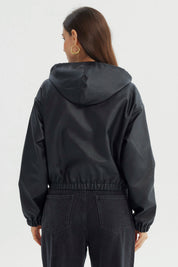 Chaqueta Mujer Regular Negro