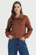 Chaqueta Mujer Slim Camel