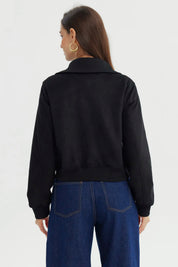 Chaqueta Mujer Slim Negro